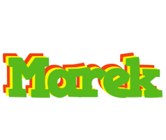 Marek crocodile logo