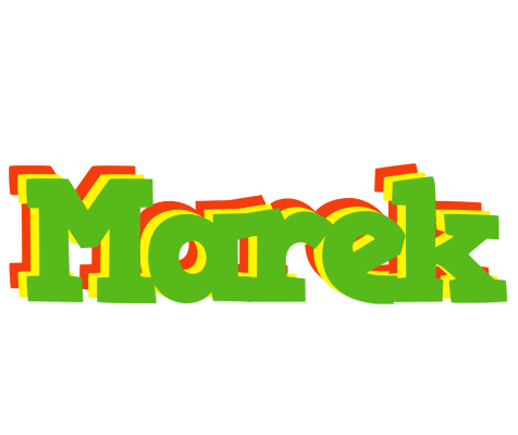 Marek crocodile logo