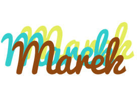 Marek cupcake logo