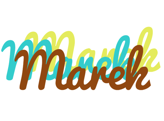 Marek cupcake logo