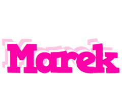 Marek dancing logo