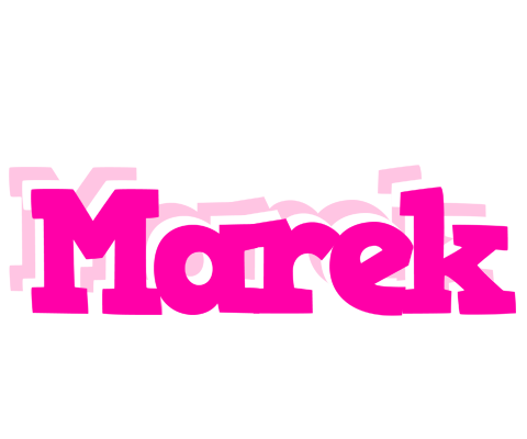 Marek dancing logo