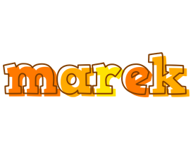 Marek desert logo