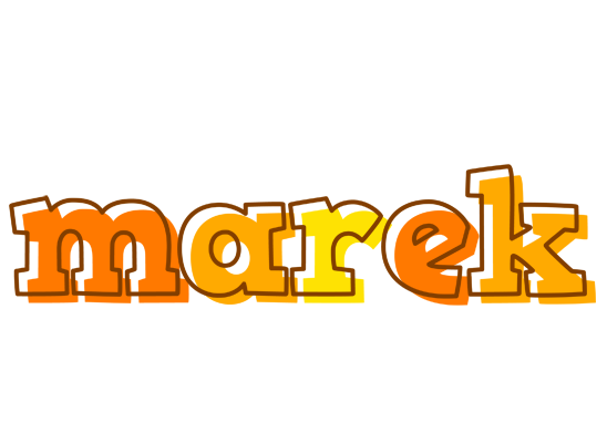 Marek desert logo