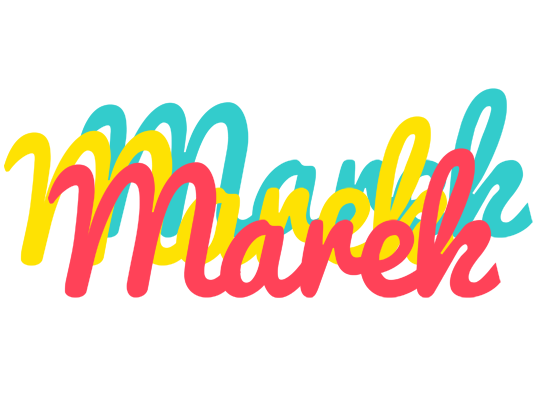 Marek disco logo