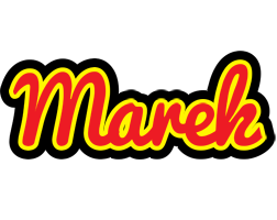 Marek fireman logo