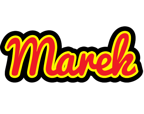 Marek fireman logo