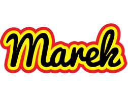 Marek flaming logo