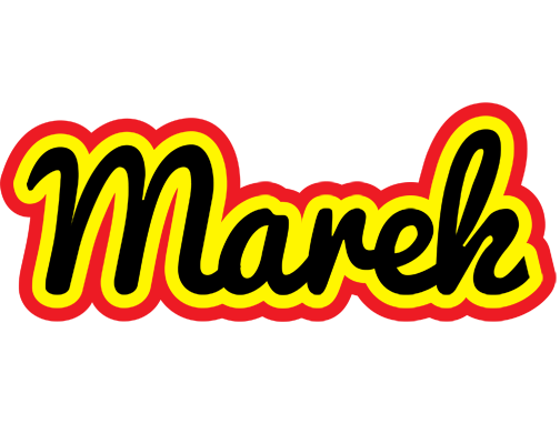 Marek flaming logo