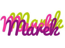 Marek flowers logo