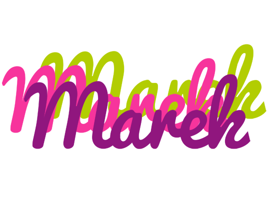 Marek flowers logo