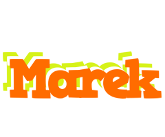 Marek healthy logo