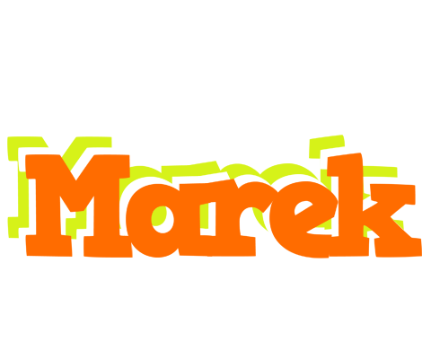 Marek healthy logo
