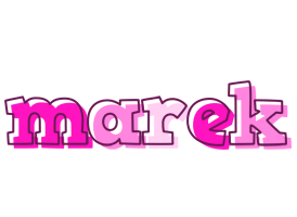 Marek hello logo