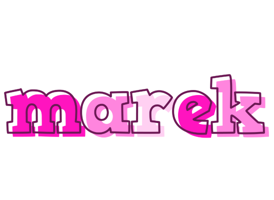 Marek hello logo