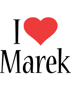 Marek i-love logo