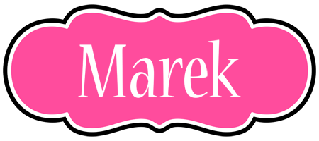 Marek invitation logo