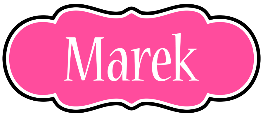 Marek invitation logo