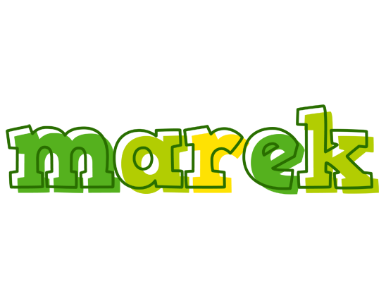 Marek juice logo