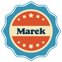 Marek labels logo