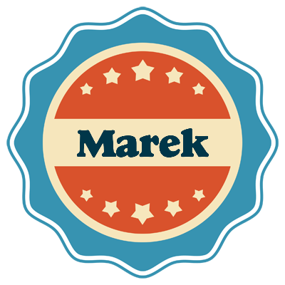 Marek labels logo