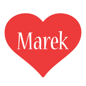 Marek love logo