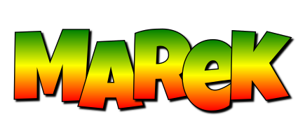 Marek mango logo