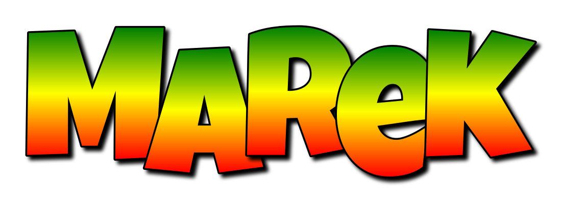 Marek mango logo