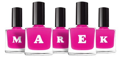 Marek nails logo