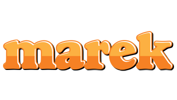 Marek orange logo