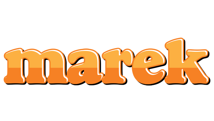 Marek orange logo