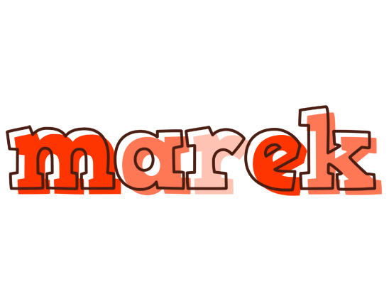 Marek paint logo