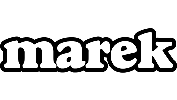 Marek panda logo