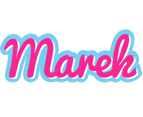 Marek popstar logo