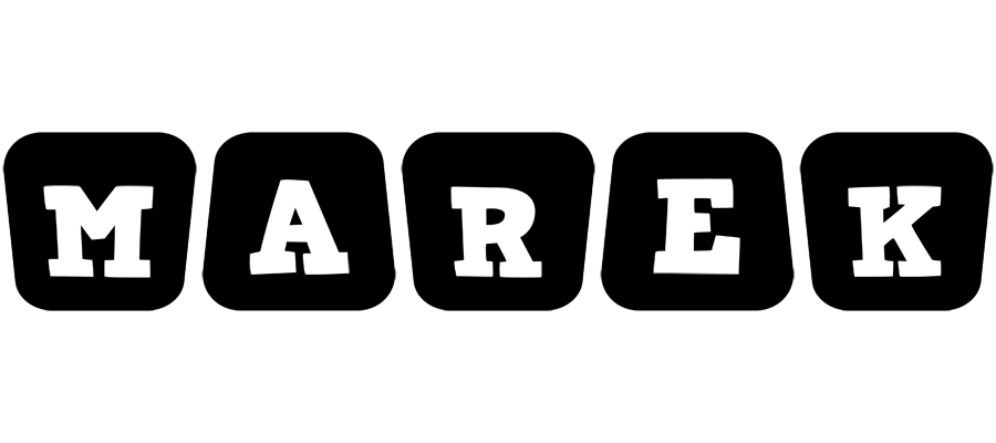 Marek racing logo