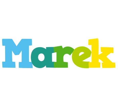 Marek rainbows logo
