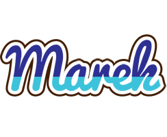 Marek raining logo