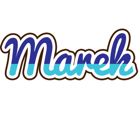 Marek raining logo