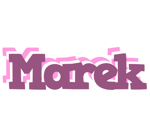 Marek relaxing logo