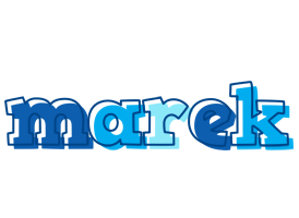 Marek sailor logo