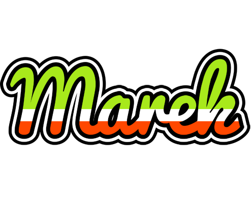 Marek superfun logo