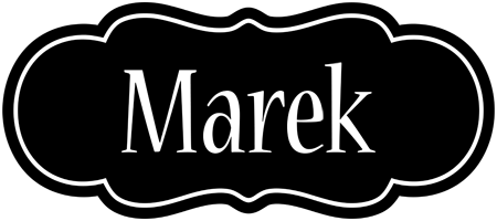 Marek welcome logo