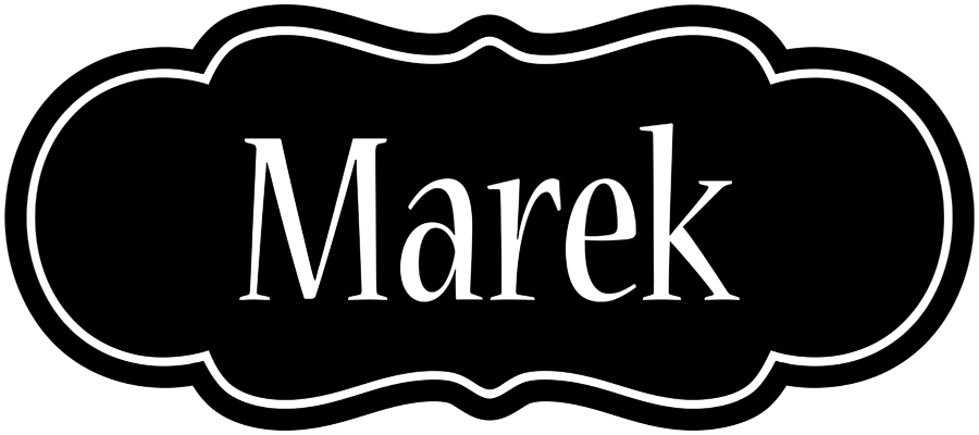 Marek welcome logo