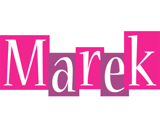 Marek whine logo