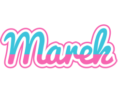 Marek woman logo