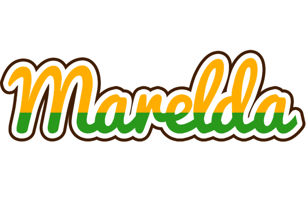 Marelda banana logo