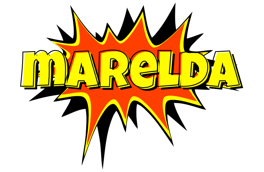Marelda bazinga logo