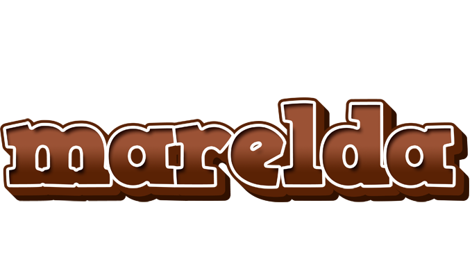 Marelda brownie logo