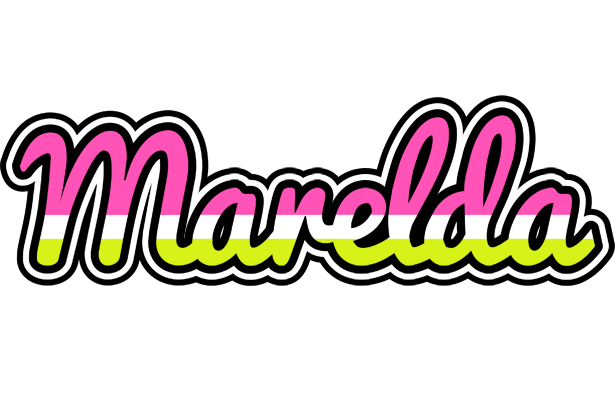 Marelda candies logo