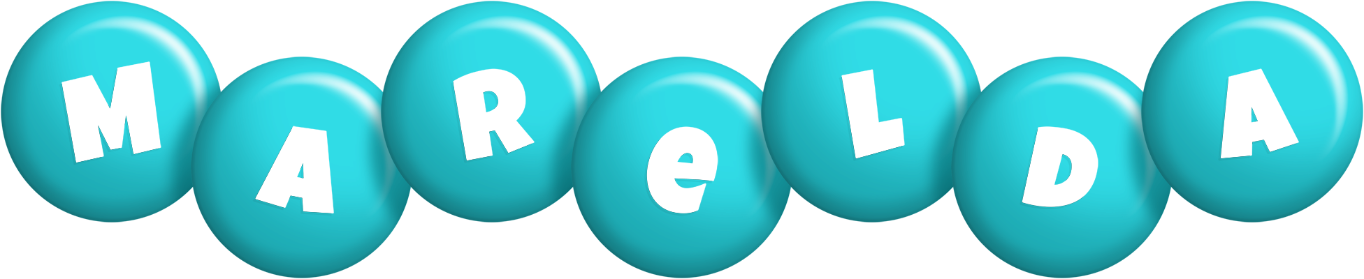 Marelda candy-azur logo